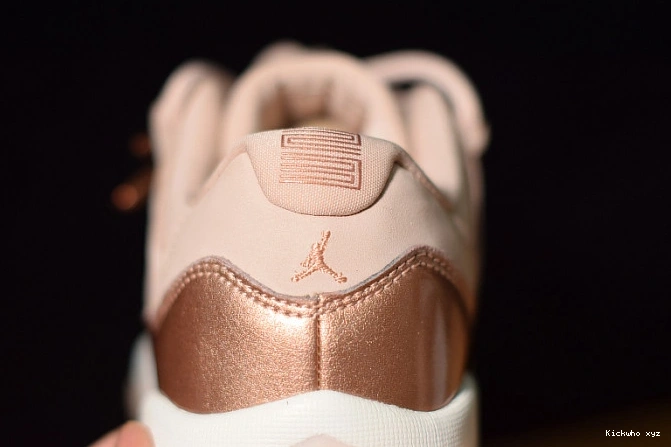 Low 11 Air GS AH7860-105 Rose Gold Jordan 0519